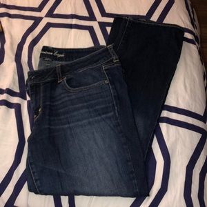 Straight Cut American Eagle Jeans